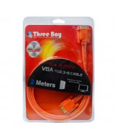 Cable RGB M/M (2M) Color (ThreeBoy)